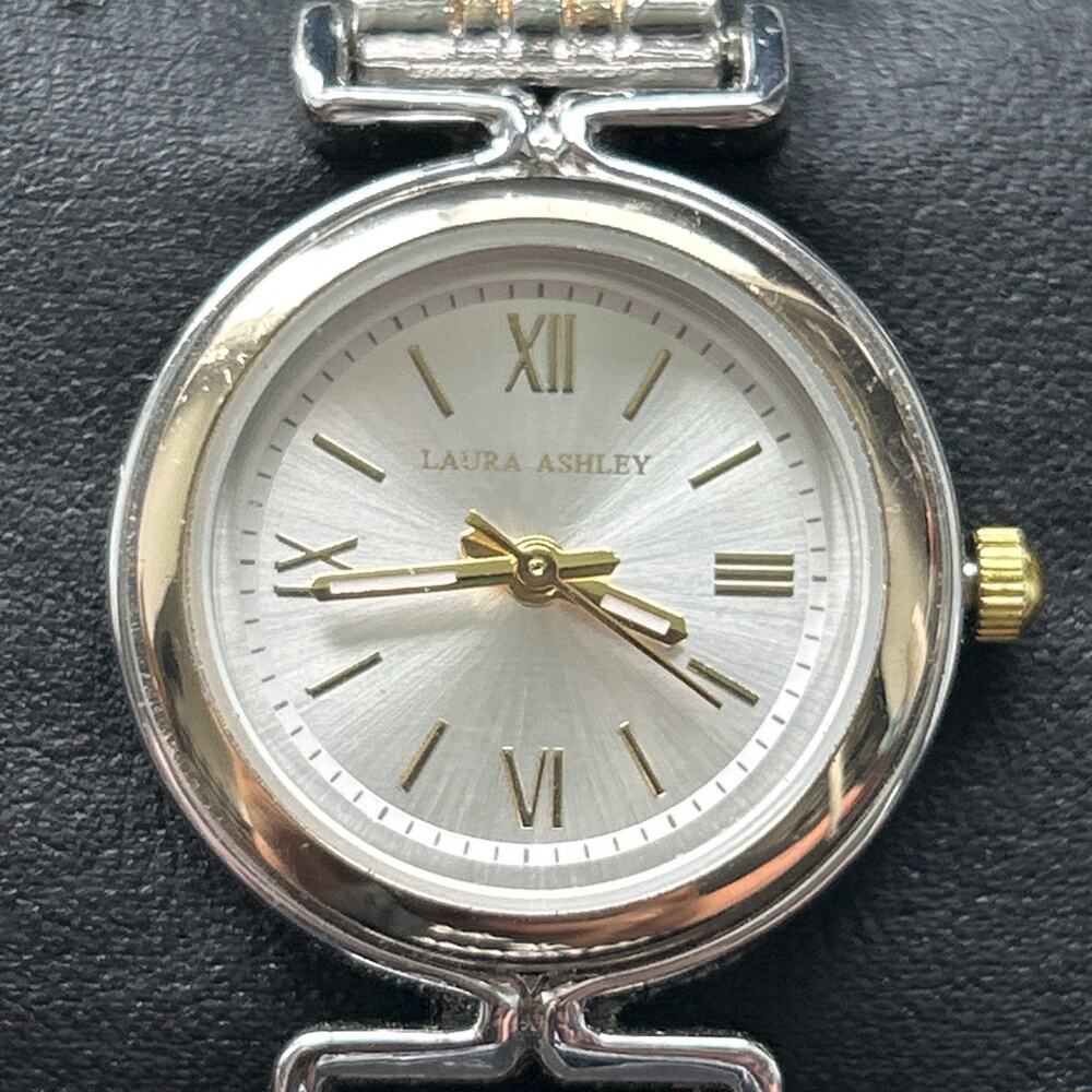 Laura Ashley Two Tone Women’s Quartz Watch